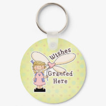 Wishes Granted Fairy Godmother keychains by cutespot Wishes Granted Fairy Godmother keychains
