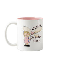 Wishes Granted Fairy Godmother mugs