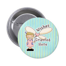 Wishes Granted Fairy Godmother Pin