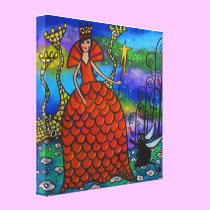 Wishes Granted Gallery Wrapped Canvas Print canvas prints
