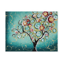 "Wishes" Postcard