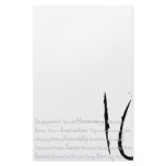 wishes stationery paper