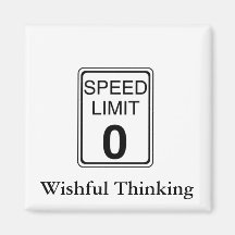 Wishful Thinking Fridge Magnets