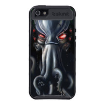 Wishful Thinking v2 : Cthulhu Entering Our World iPhone 5 Covers
