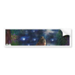 WISHING AT STARLIGHT POND BUMPER STICKERS