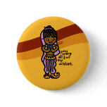 wishing badge. buttons