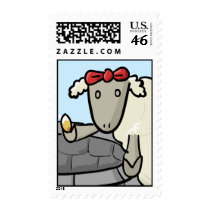 Wishing Ewe Piece stamp