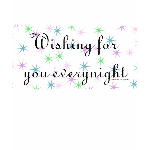 Wishing for you everynight tank top