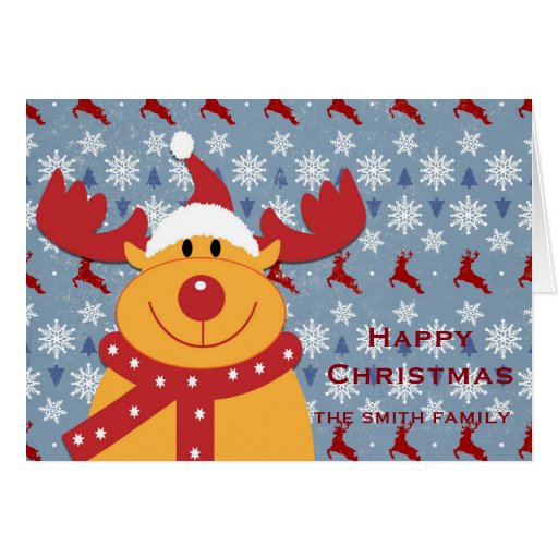 Wishing Happy Holiday Christmas Card | Zazzle