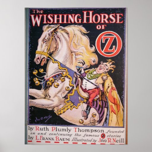 Wishing Horse of Oz -7 Print