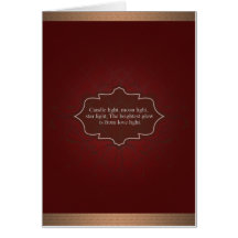 Wishing My Valentine Greeting Cards