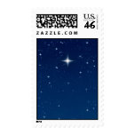 Wishing Star #1 Vertical Postage Stamps