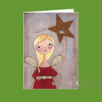 Wishing Star - Greeting CArd cards