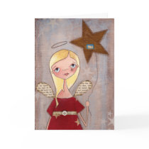 Wishing Star - Greeting CArd by DudaDaze Wishing Star - Greeting CArd