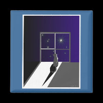 wishing star magnet