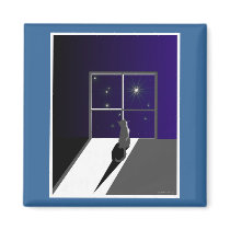 wishing star magnet by wolffreeborn wishing star magnet