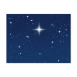 Wishing Star Postcard #1- Horizontal