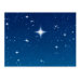 Wishing Star Postcard #3- Horizontal