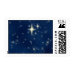 Wishing Star Stamp #5- Horizontal