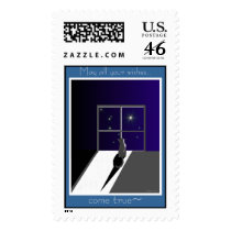 wishing star stamp by wolffreeborn wishing star stamp