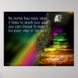 Wishing Steps Print