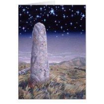 Wishing Stone, by Darlene P. Coltrain Greeting Card