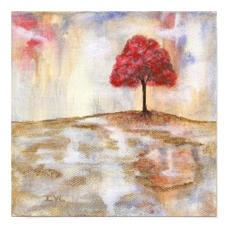 Wishing Tree Fine Art Print From Original Painting print