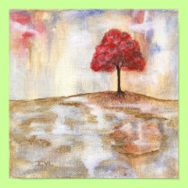 Wishing Tree Fine Art Print From Original Painting posters