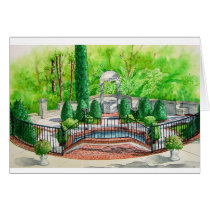 WISHING WELL, BALBOA PARK CARDS