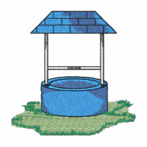Wishing Well Jump embroidered shirts