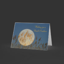 Wishing you a blessed Samhain cards