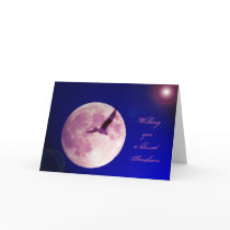 Wishing you a blessed Samhain cards
