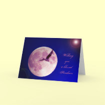 Wishing you a blessed Samhain cards by Rainmountain Wishing you a blessed Samhain cards