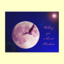 Wishing you a blessed Samhain postcards by Rainmountain Wishing you a blessed Samhain postcards