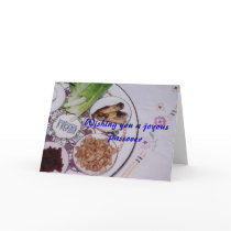 Wishing you a joyous Passover cards by nuclearswan Wishing you a joyous Passover cards
