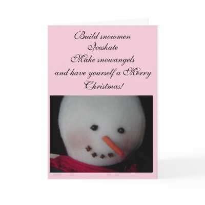 Wishing you a Merry Christmas! Cards by seashell2