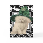 Wishing You a Purrfectly Delightful St. Patrick's Greeting Cards