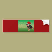 Wishing You A Rotten Christmas bumper stickers