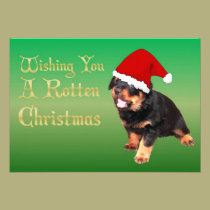 Wishing You A Rotten Christmas invitations