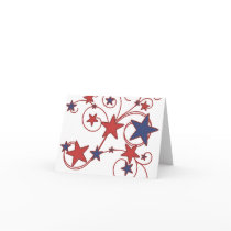 Wishing You a Splendid 4th of July Greeting Cards