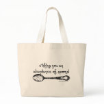Wishing You an Abundance of Spoons bags