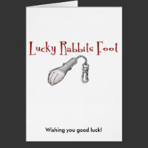 Wishing you good luck! cards