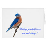 Wishing you happiness . . . greeting card