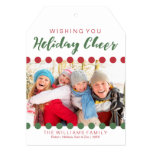 Wishing you Holiday Cheer - Photo Card