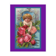 Wishing You Love Postcard postcard