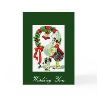 Wishing You Merry Christmas card