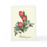 Wishing you- Mother's Day Card