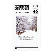 Wishing You Peace & Joy... Stamp