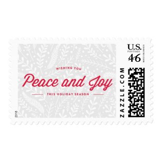 WISHING YOU PEACE & JOY // Stamp