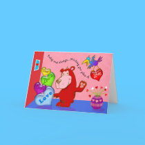 Wishing you piles of love... cards by KatrinaArt Wishing you piles of love... cards